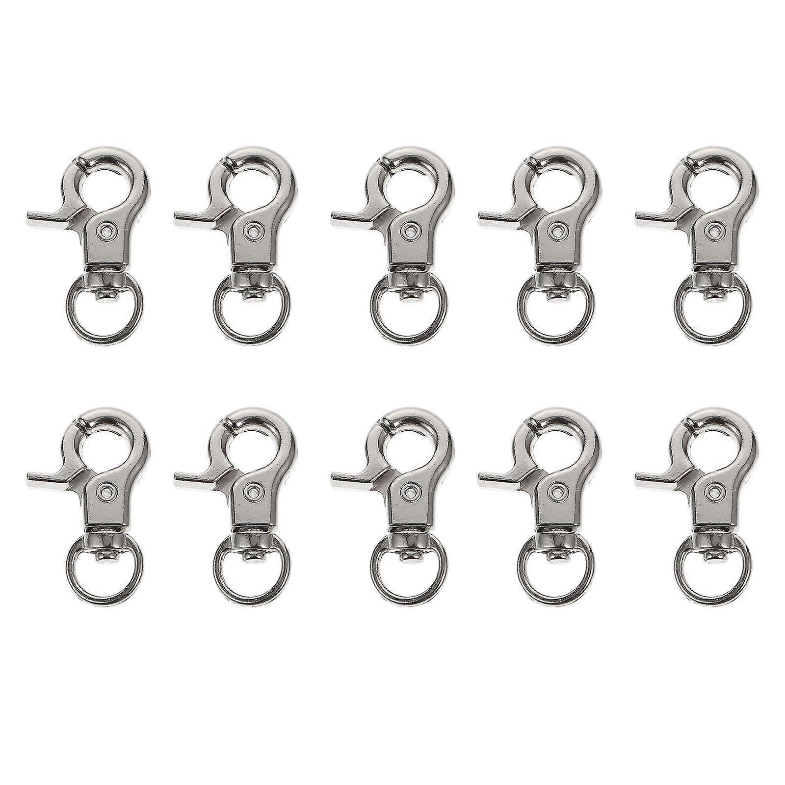 Versatile Rope Swivel Clips for Bird Cages, Providing Stability and Safety