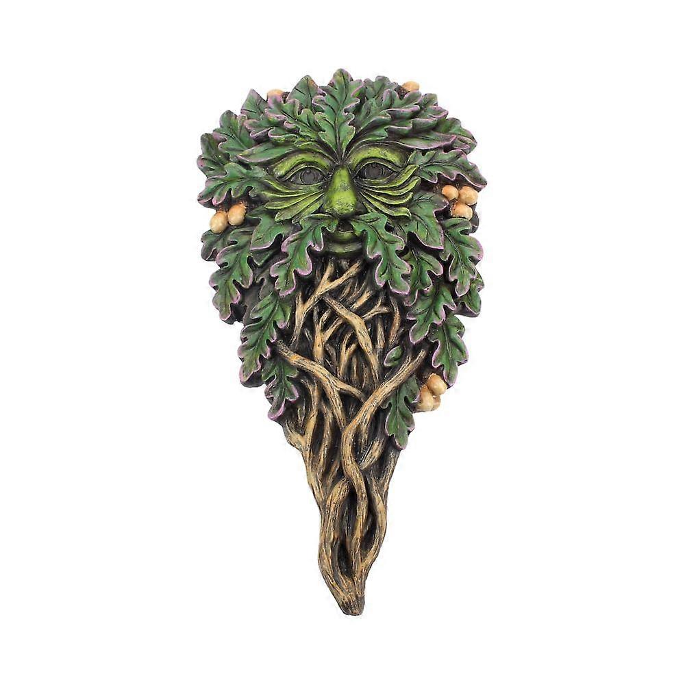 Tree Spirit Wall Plaque All Seeing Oak 29cm