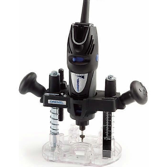 DREMEL 335 plunge router - For multi-use tool type 3000 or 4000 - Wood - Gray
