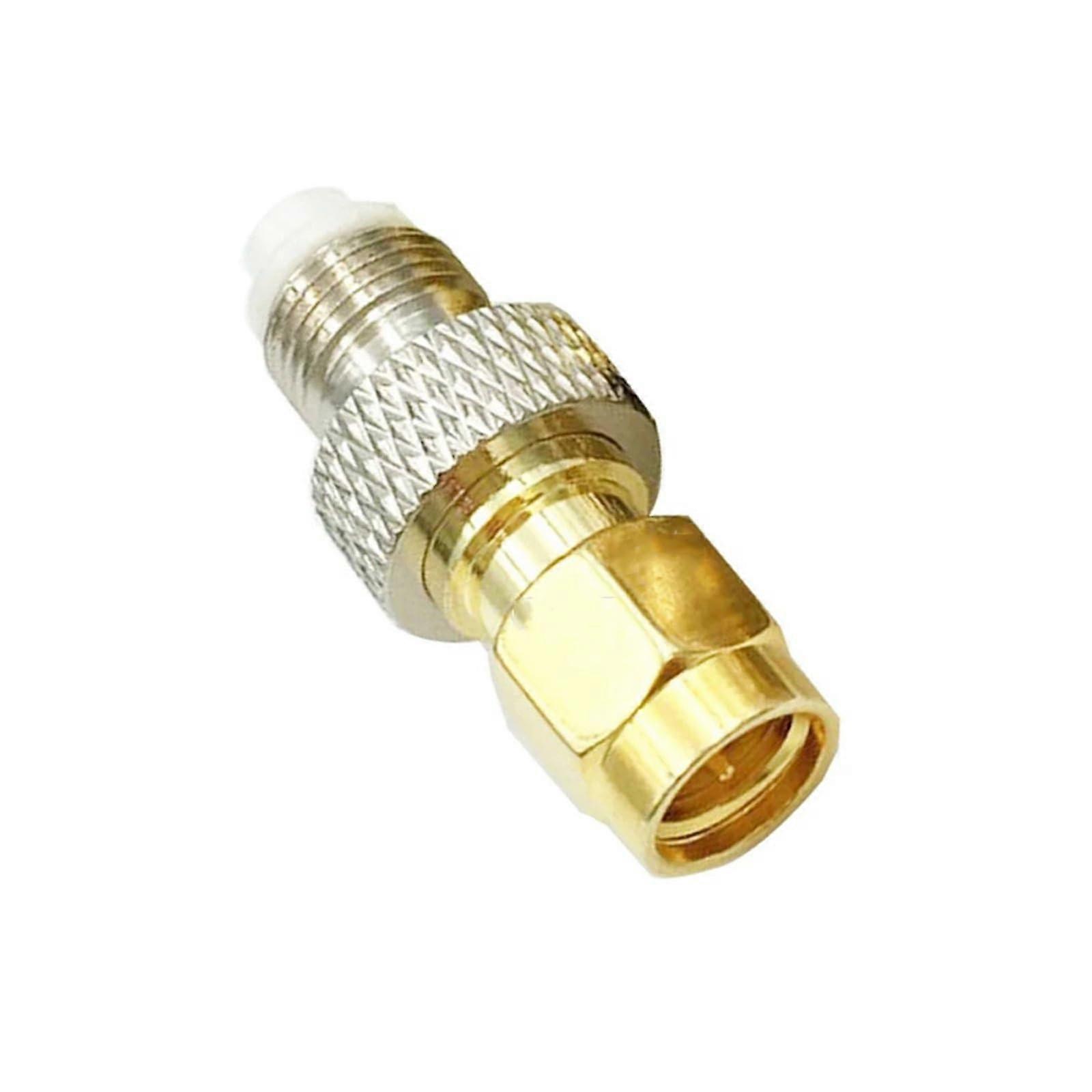 5part SMAtoFME socket adapter, coaxial connector, suitable for antennas and wireless devices (SMA M to FME F) Ref: 8957