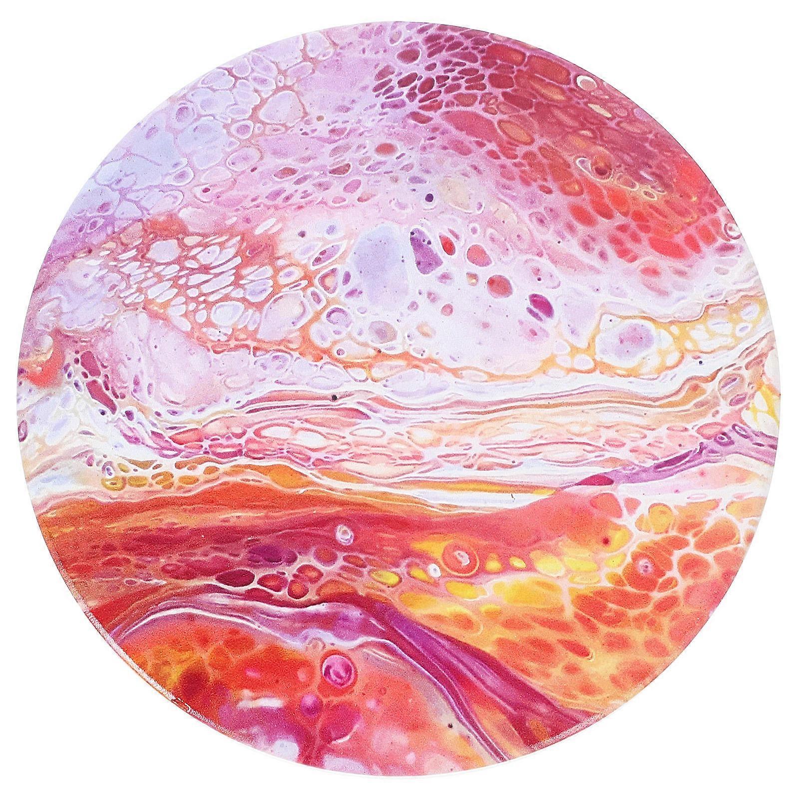 Insulated Coasters Elegant Round Coasters For Drinks 10.00X10.00X0.50CM Heat Insulation 1Pcs