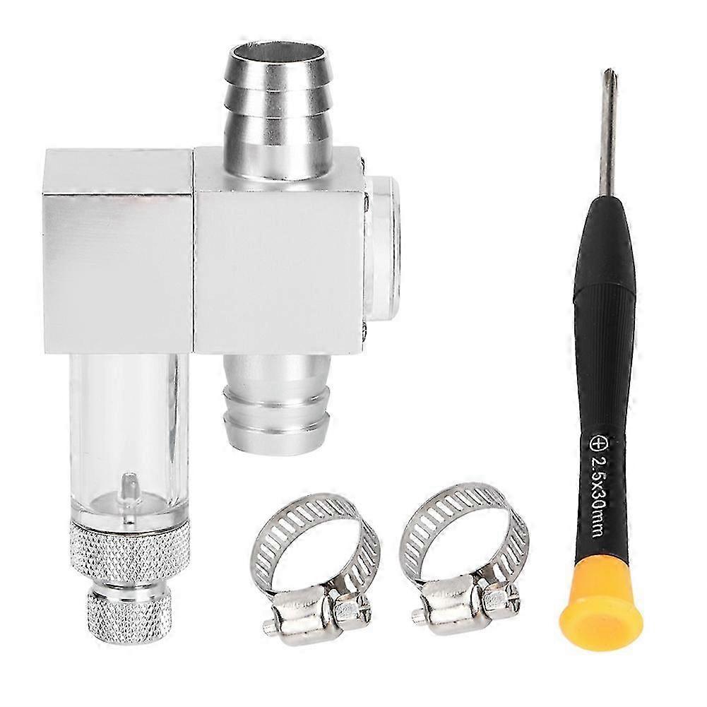 Aluminium Alloy CO2 Diffuser for Aquatic Plants in Fish Tanks, 16mm External Atomizer