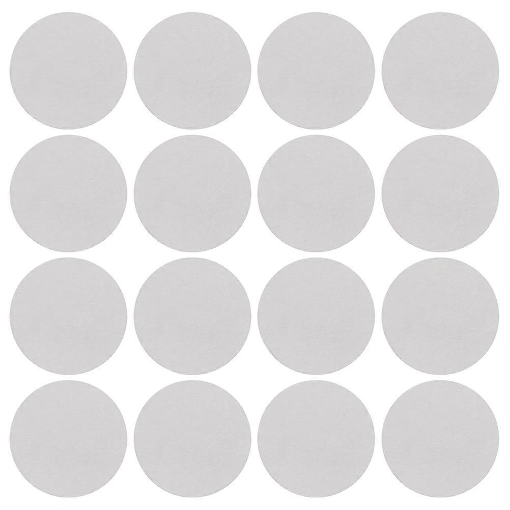 Round Mini Cake Boards Pastries Circle Cardboard Bases Humanization Designed 24Pcs