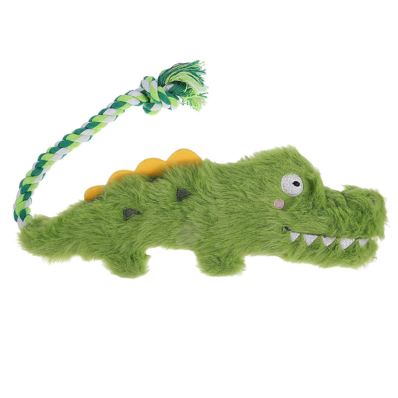 Plush Dog Chew Toy – Shape, Squeaky, Soft & Safe for Large, Medium, and Small Dogs, Teething Aid, Fetch Play