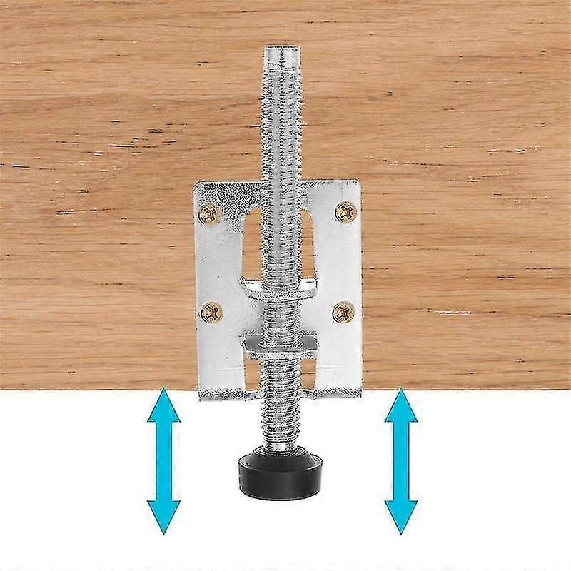 Adjustable Heavy Duty Leveling Feet Furniture Cabinet Height Adjusters 4 Pack Stool Leveling Feet