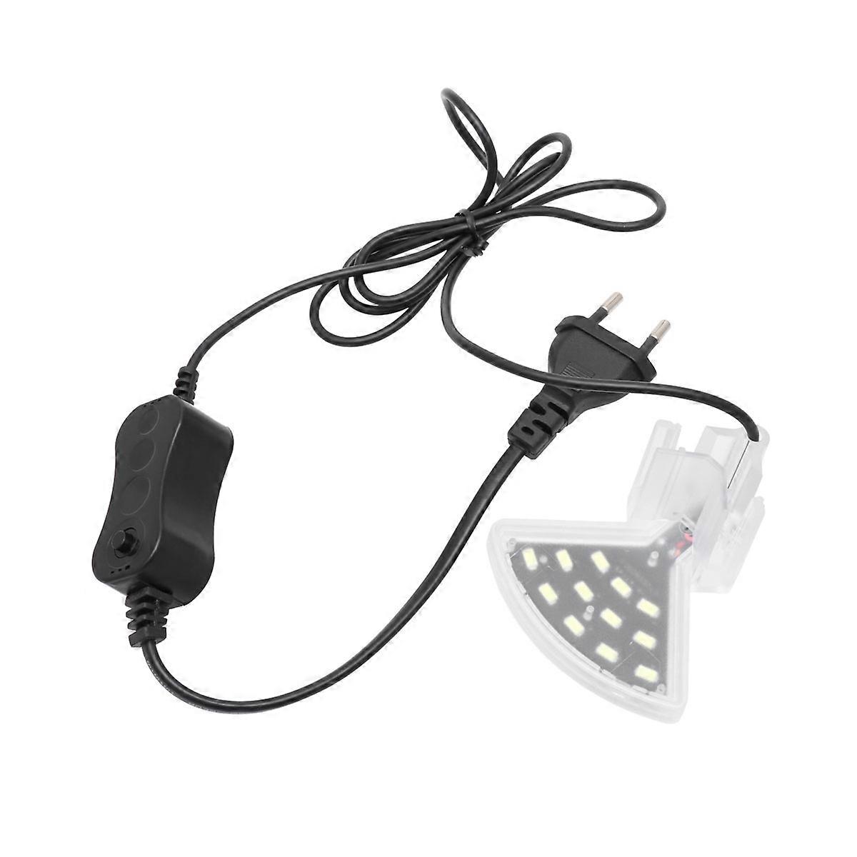 Clip On Led Aquarium Light Aquarium Lamp With White 3W Efficiency 5V USB Power 1Pcs