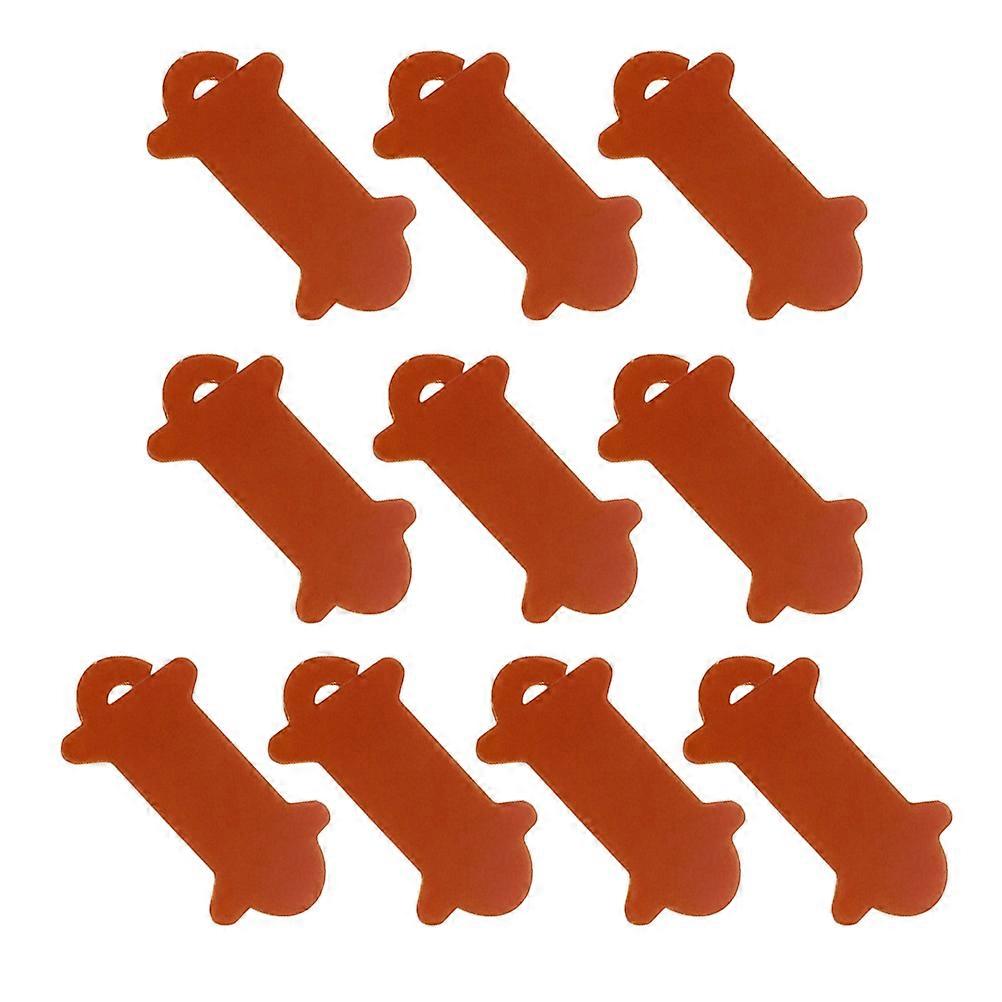Thread Winding Card Sewing Threading Board Plastic Material Cross Stitch Thread Management 10Pcs