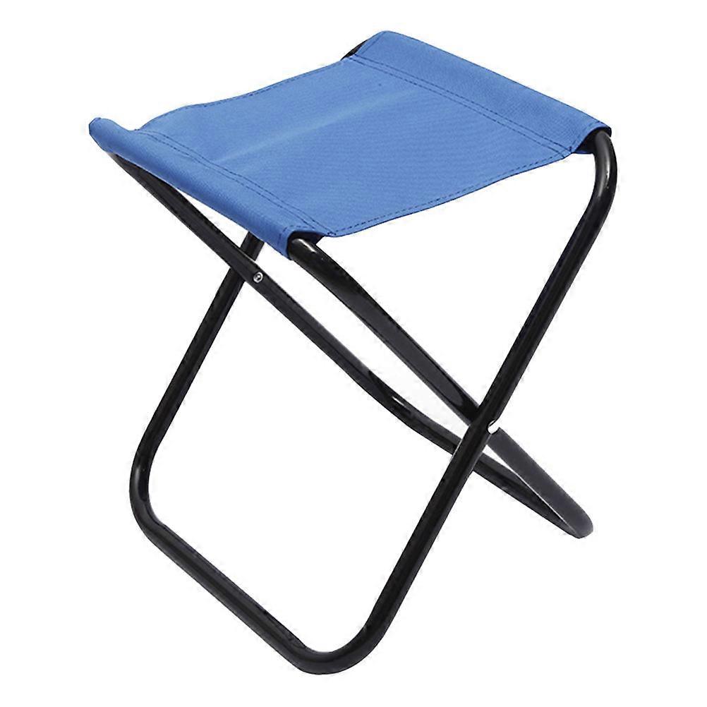 Folding Stool Outdoor Activities Portable Lightweight Stable Durable Rectangular Red 27.00X24.00X21.00CM 1Pack