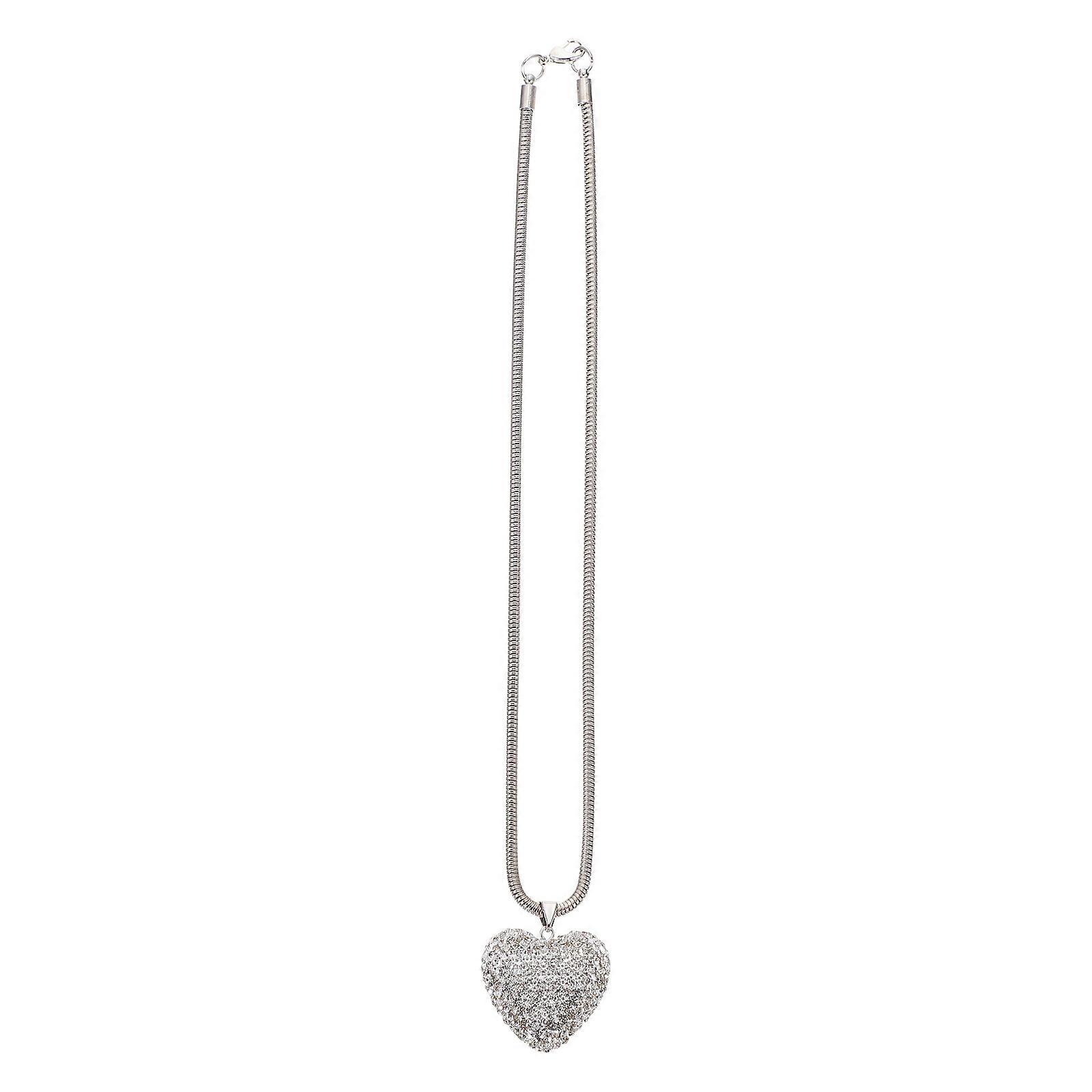 Heart Pendant Car Hanging Ornament Stylish Rear View Mirror Decoration, Durable Design for Easy Interior Car Adornment
