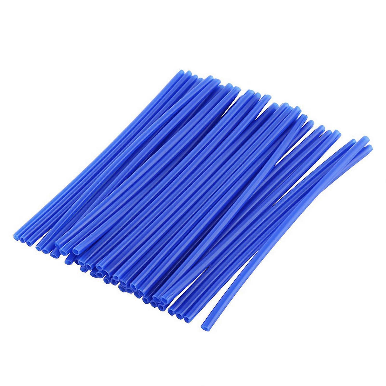 36 Pcs Motocross Rim Spoke Wraps Kit, Blue