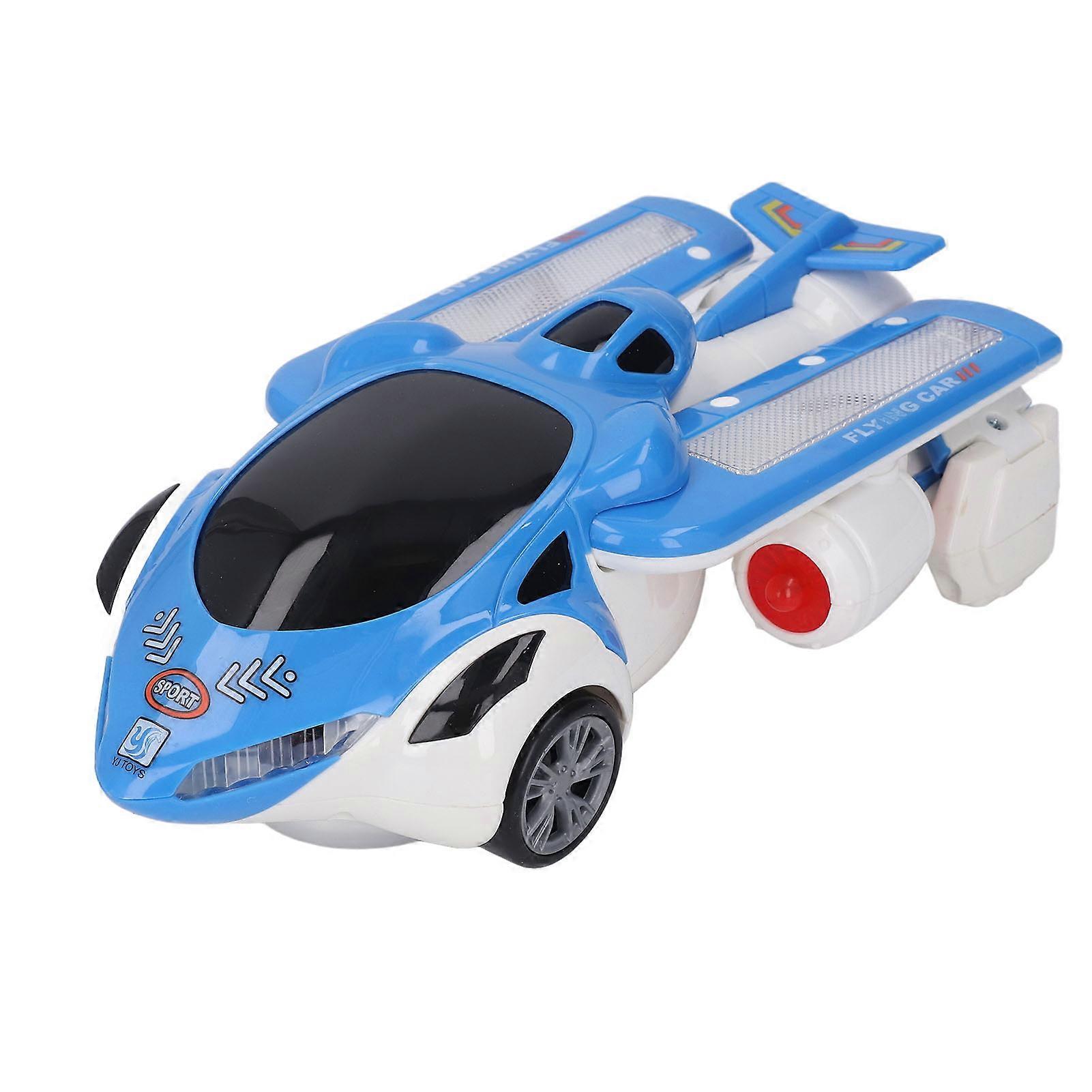 Kids Electric Airplane, 360 Degree Rotating Toy with Light and Music, for Kids Ages 3+