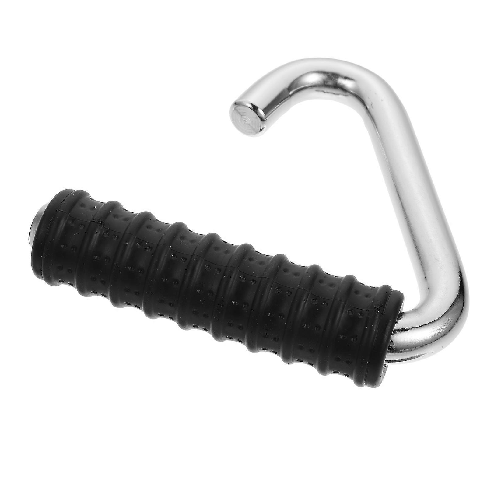 Practical Steel Tension Rod Handle for Fitness Use Assorted Color