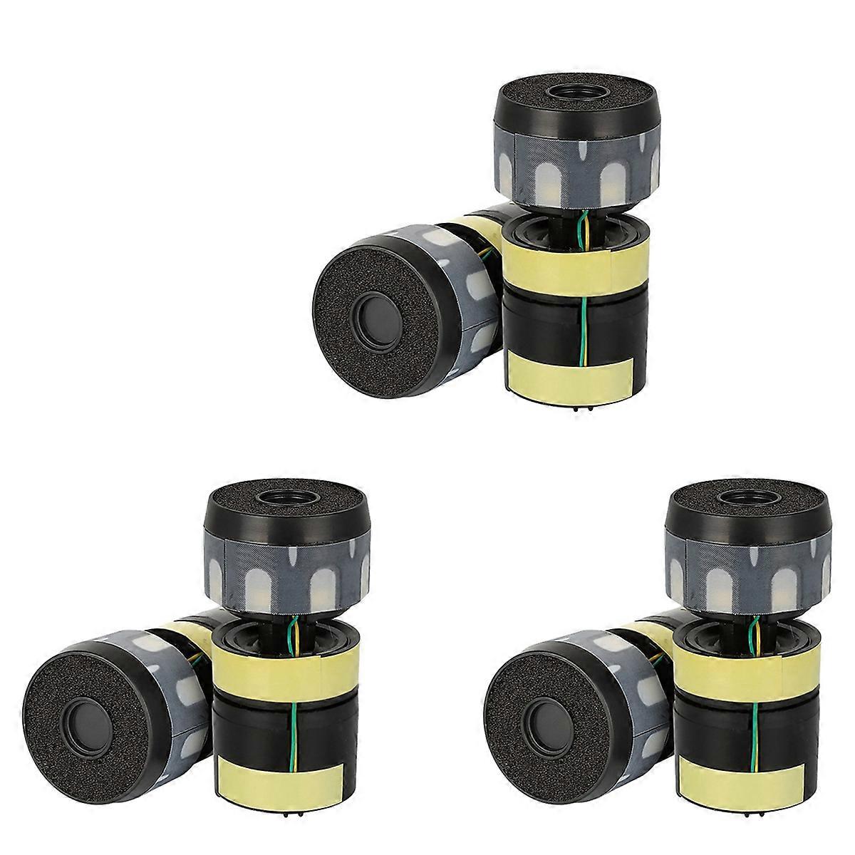 6Pcs Dynamic Microphone Core Capsule for BETA58 Wireless Microphone Capsule Replacement