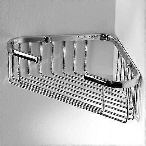 Polished Chrome Brass Corner Shower Grid 19x19