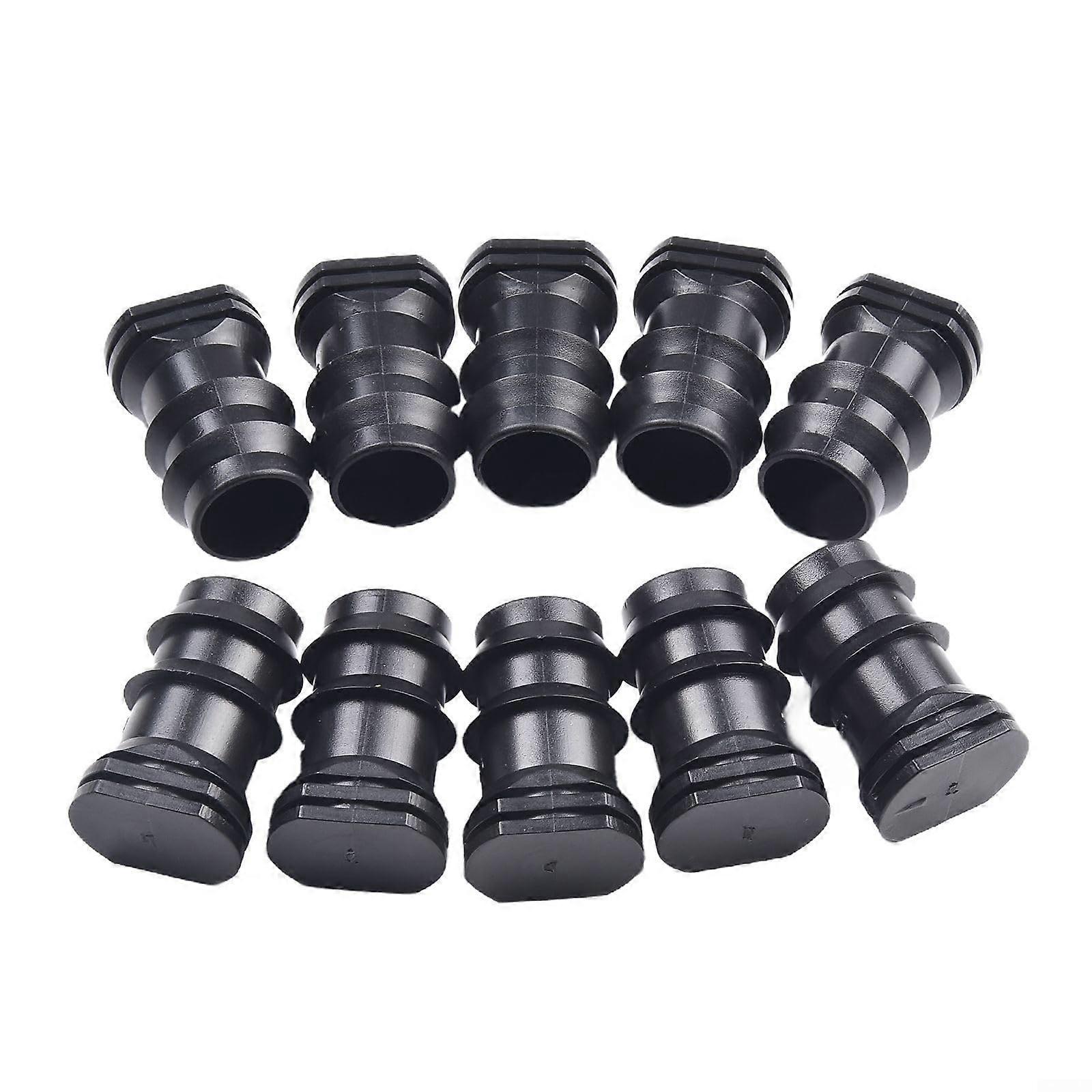 Endfitting Solution for PE Tubes, Compatible with 16mm, 20mm, 25mm Sizes, Reliable Water Management Tool