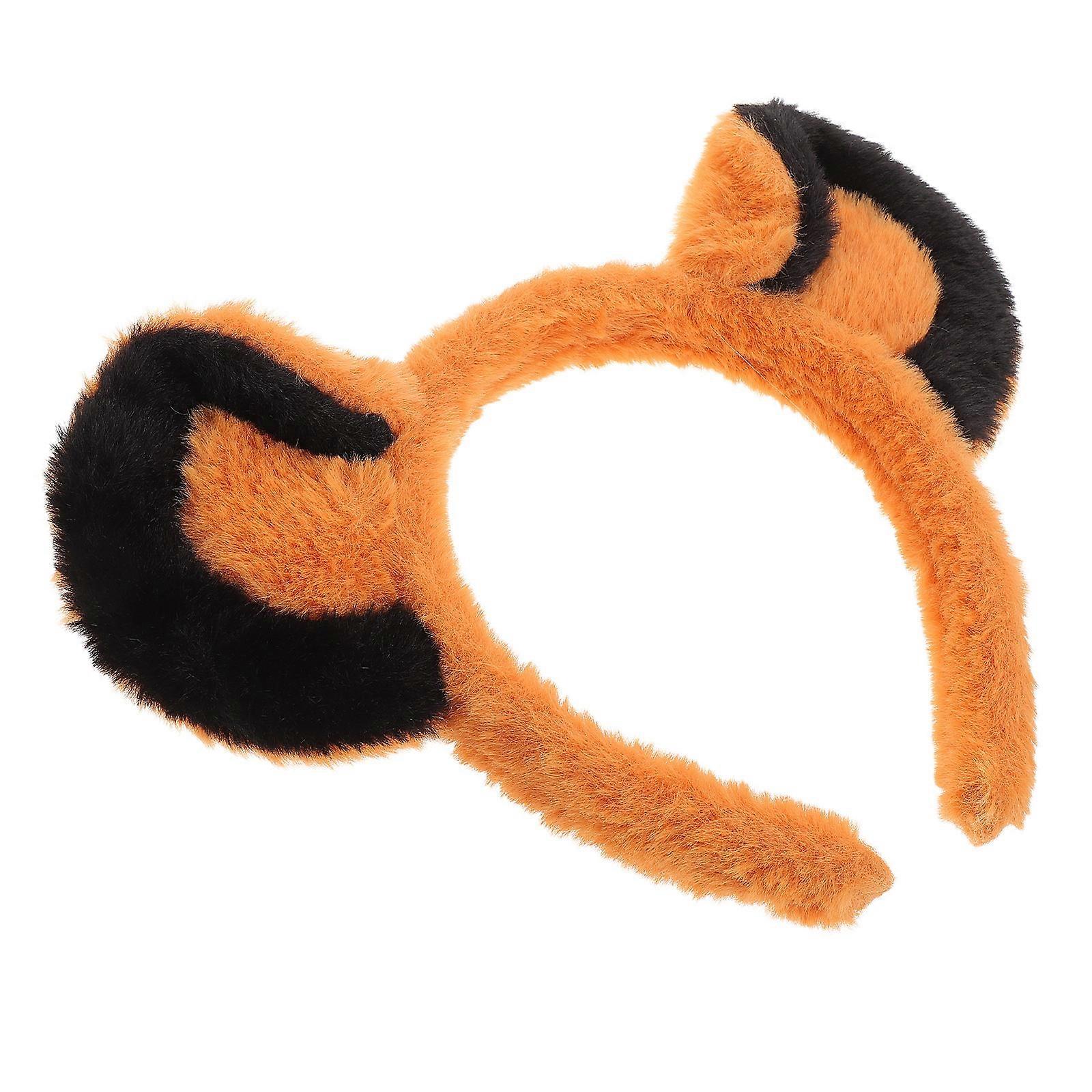 Cosplay Accessory Lion Headband Adult Jungle Party Halloween Multi Color 23.00X18.00X2.50CM Costume Accessory 1Set