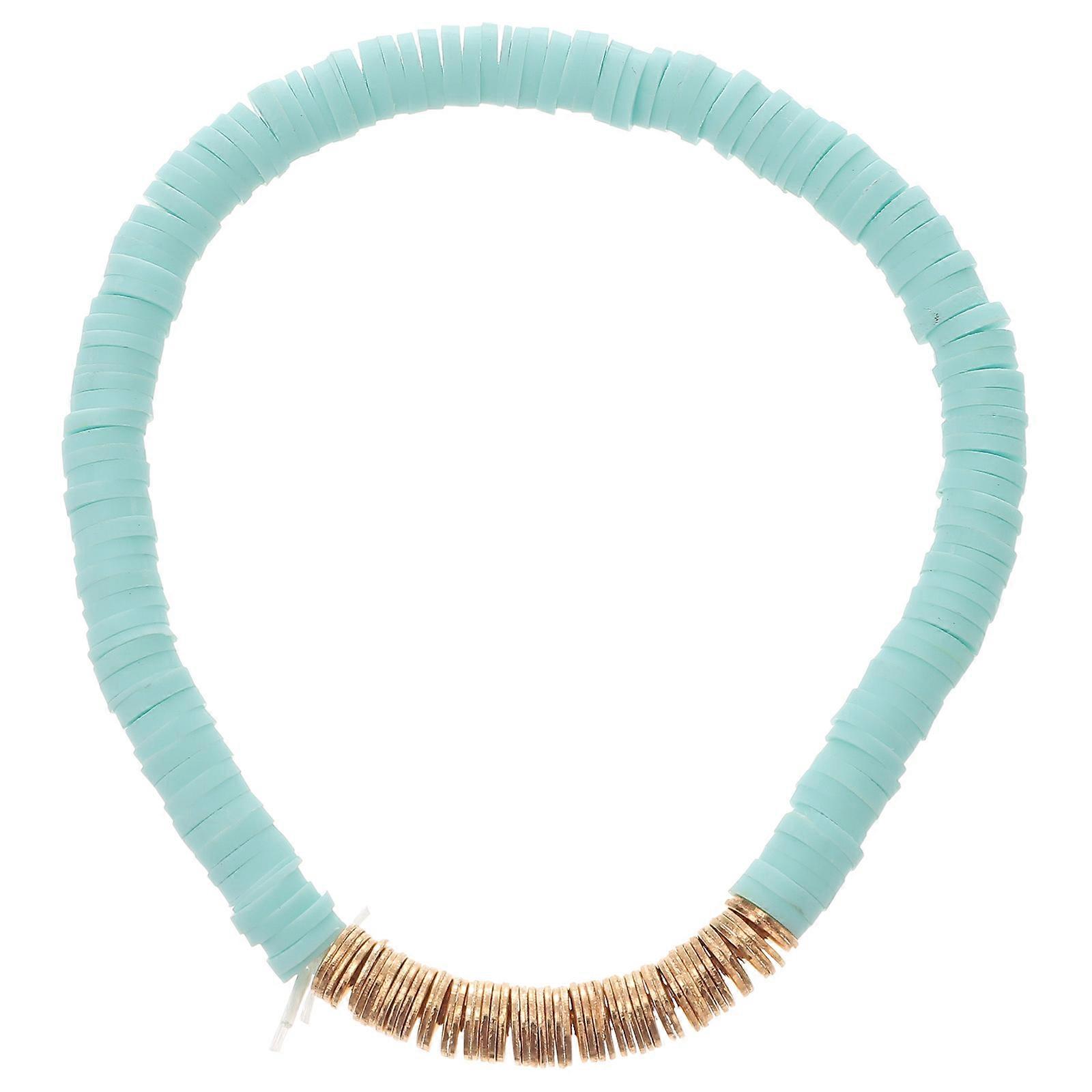 Colorful Boho Open Bracelet Bohemian Style Daily Wear 18X0.6Cm Elastic String present 1Pcs