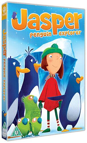 Jasper Penguin Explorer DVD (2010) Eckart Fingberg cert U - Region 2