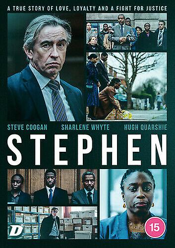 Stephen DVD (2021) Sharlene Whyte cert 15 NEW - Region 2
