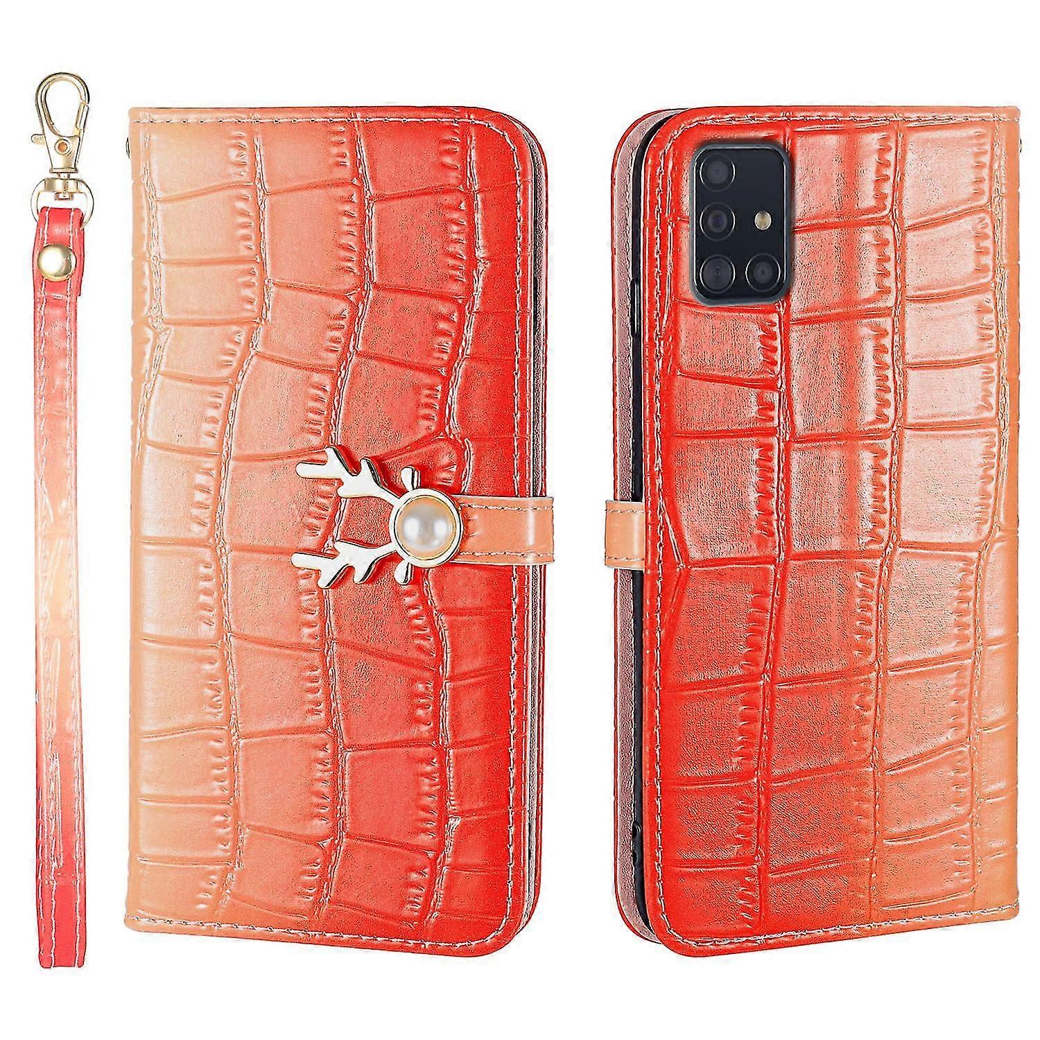 For Samsung Galaxy A71 Phone Case With Strap