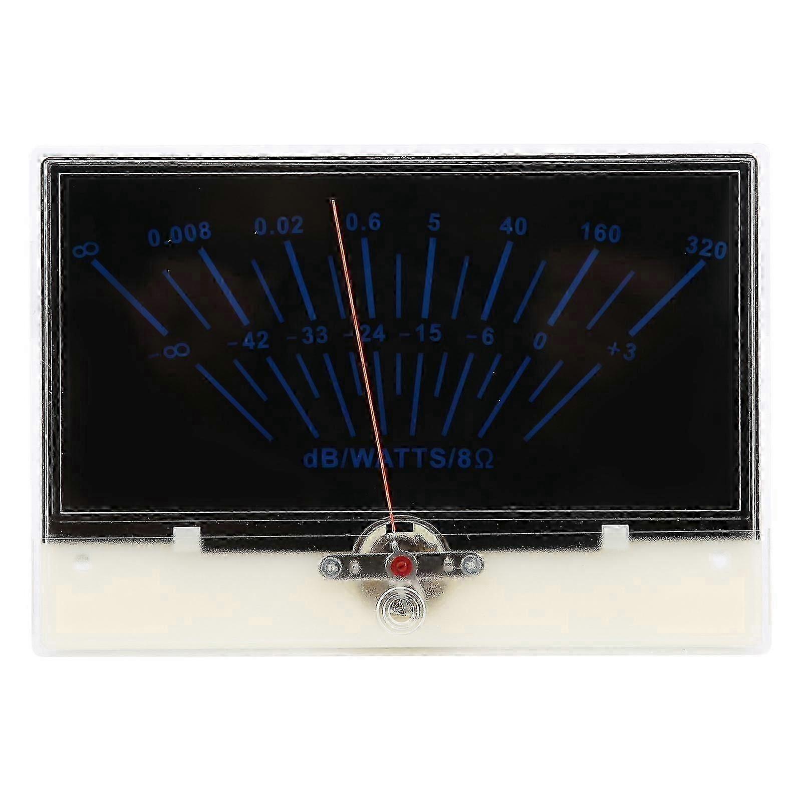 P-134-BGB-S0416 VU Meter High Accuracy Pointer Power Amplifier Meters Header Accessory