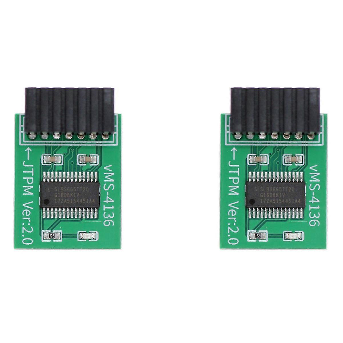 TPM 2.0 Encryption Security Module Remote Card LPC-14PIN Module