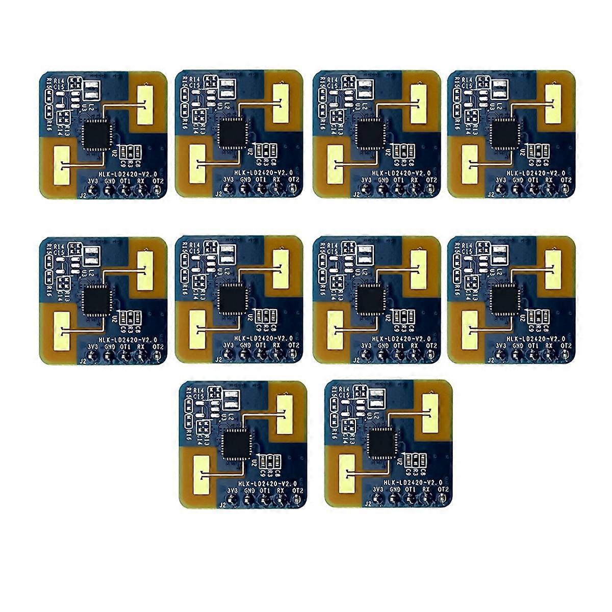 24G mmWave LD2420 Human Presence Radar Sensor Motion Detection Module