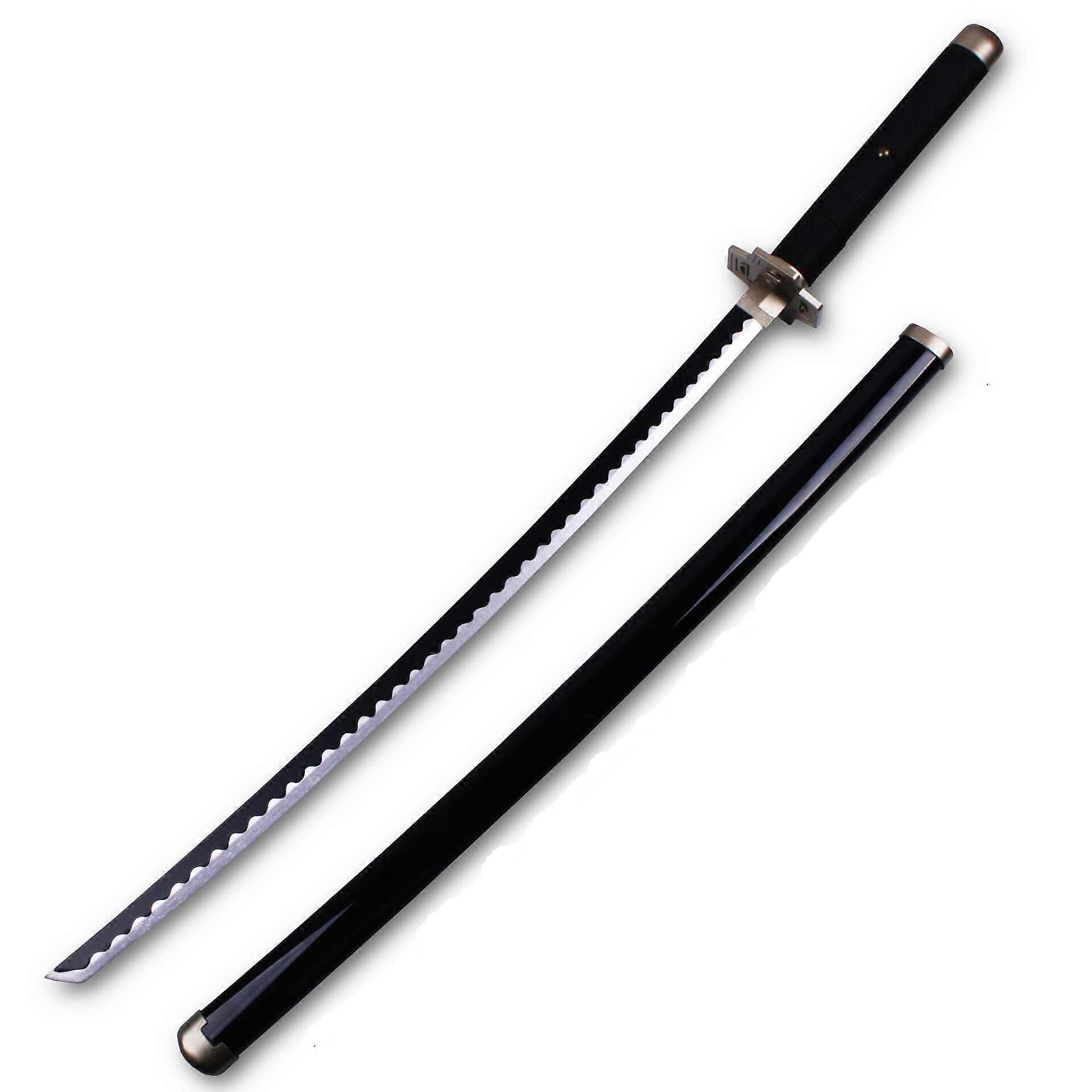 Bamboo Anime Swords Sword/Anime Original Texture for Role Play and Collection with a Display Stand