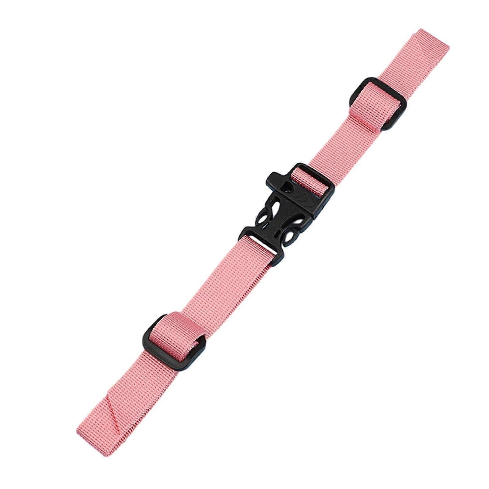 Backpacks Chest Belt With Adjustable Shoulder Strap Quick Release Buckle For Hiking Universal Fit
