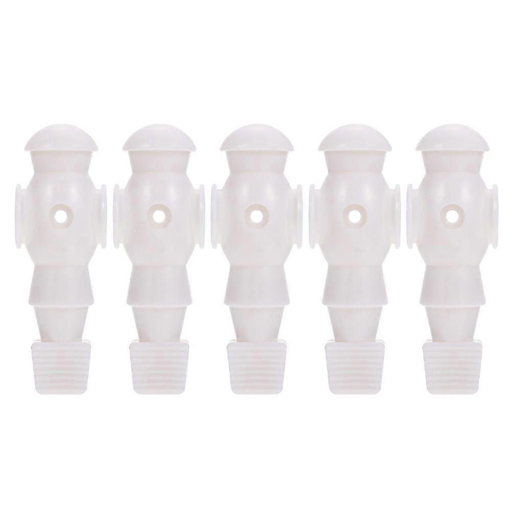 5Pcs Foosball Player Soccer Machine Replacement Player Foosball Machine Accessories