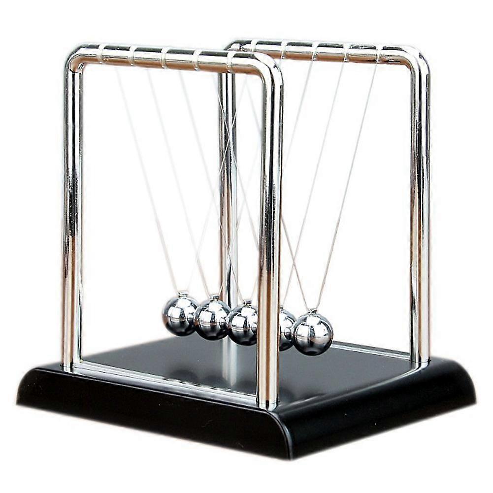 Brain Toy Perpetual Motion Desk Newton Pendulum Metal Dynamics Experiment