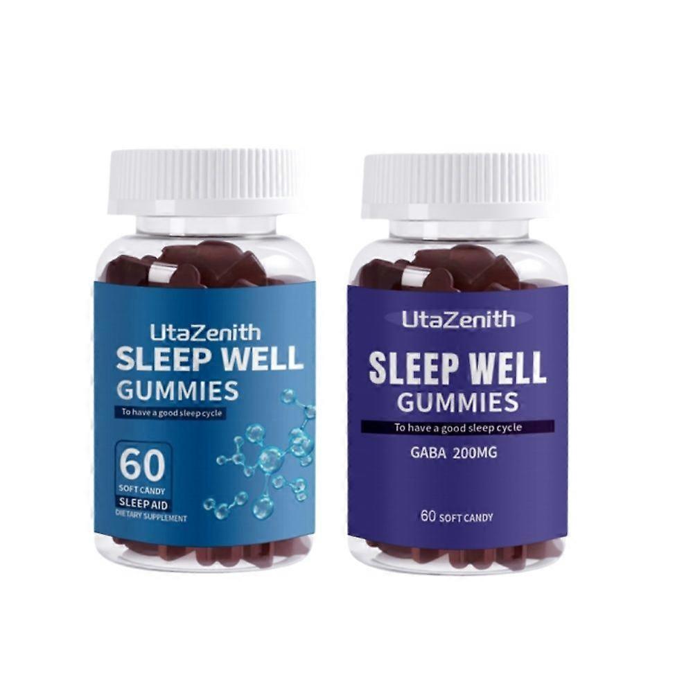 UtaZenith Sleep Gummies Soothing Gummies, Multipack