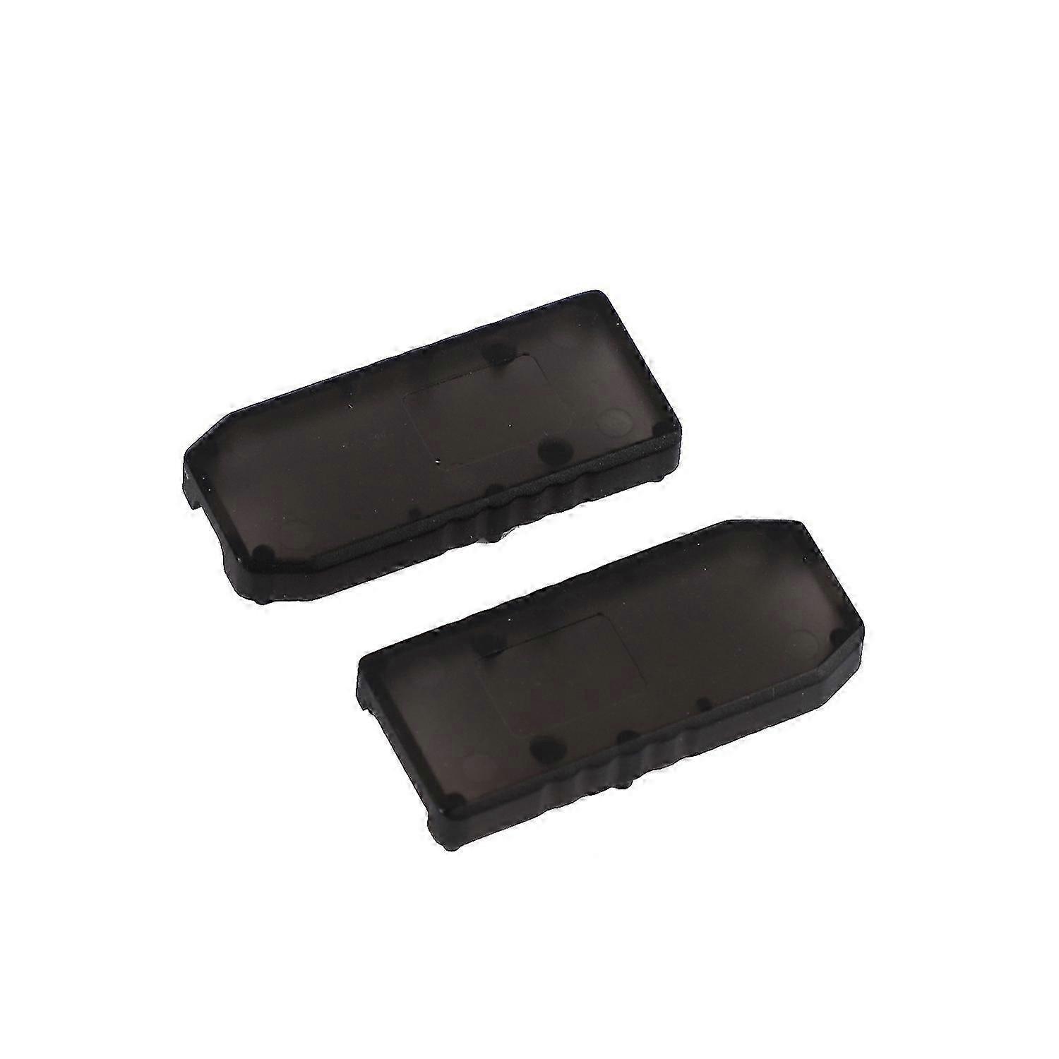 Usb Stick Plastic Housing Usb Plastic Shell Box For Electronics Products (2 Pcs)Black