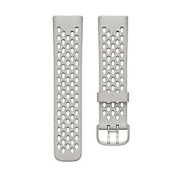 För Fitbit Blaze läderarmband