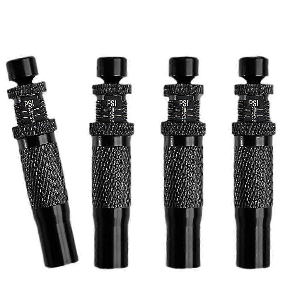 4pcs Car Automatic Tire Air Release Valves Adjustable for Offroading Adventures
