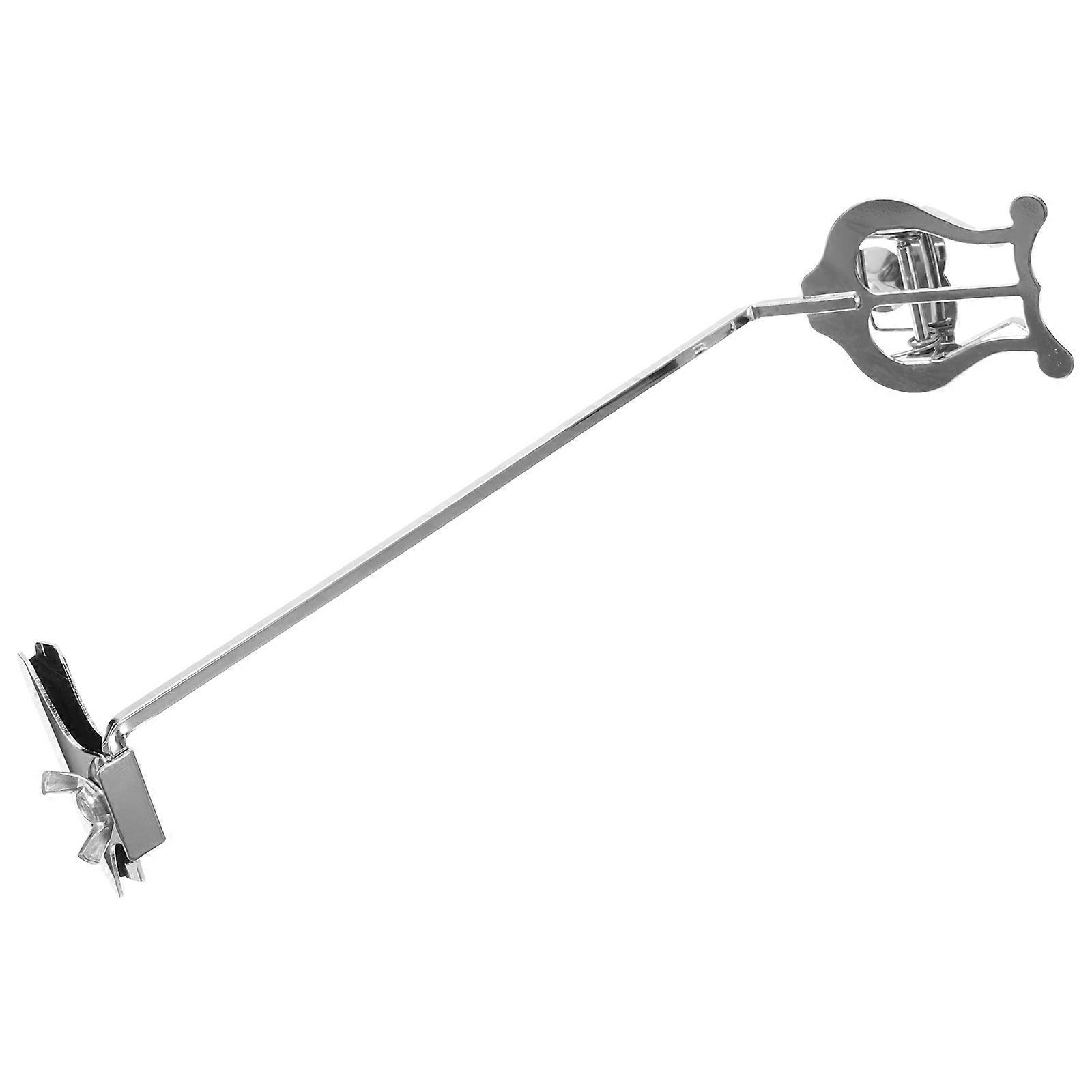 Durable Saxophone Lyre Music Score Holder for Marching Bands – Compact Design Music Accessory for Saxophone Players