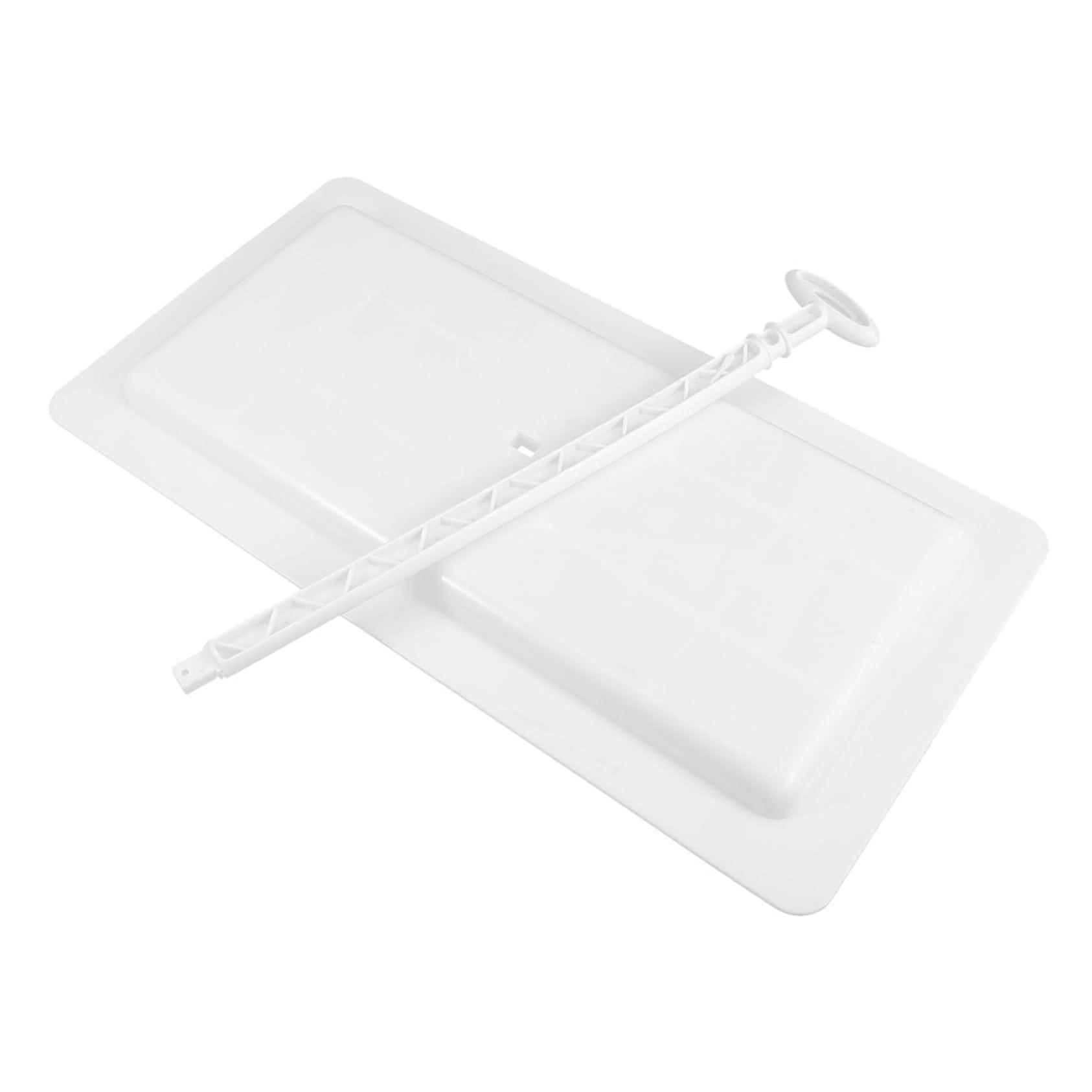 1Set Squat Toilet Cover SlipResistant Design Easy to Clean for Squat Toilets in the Bathroom