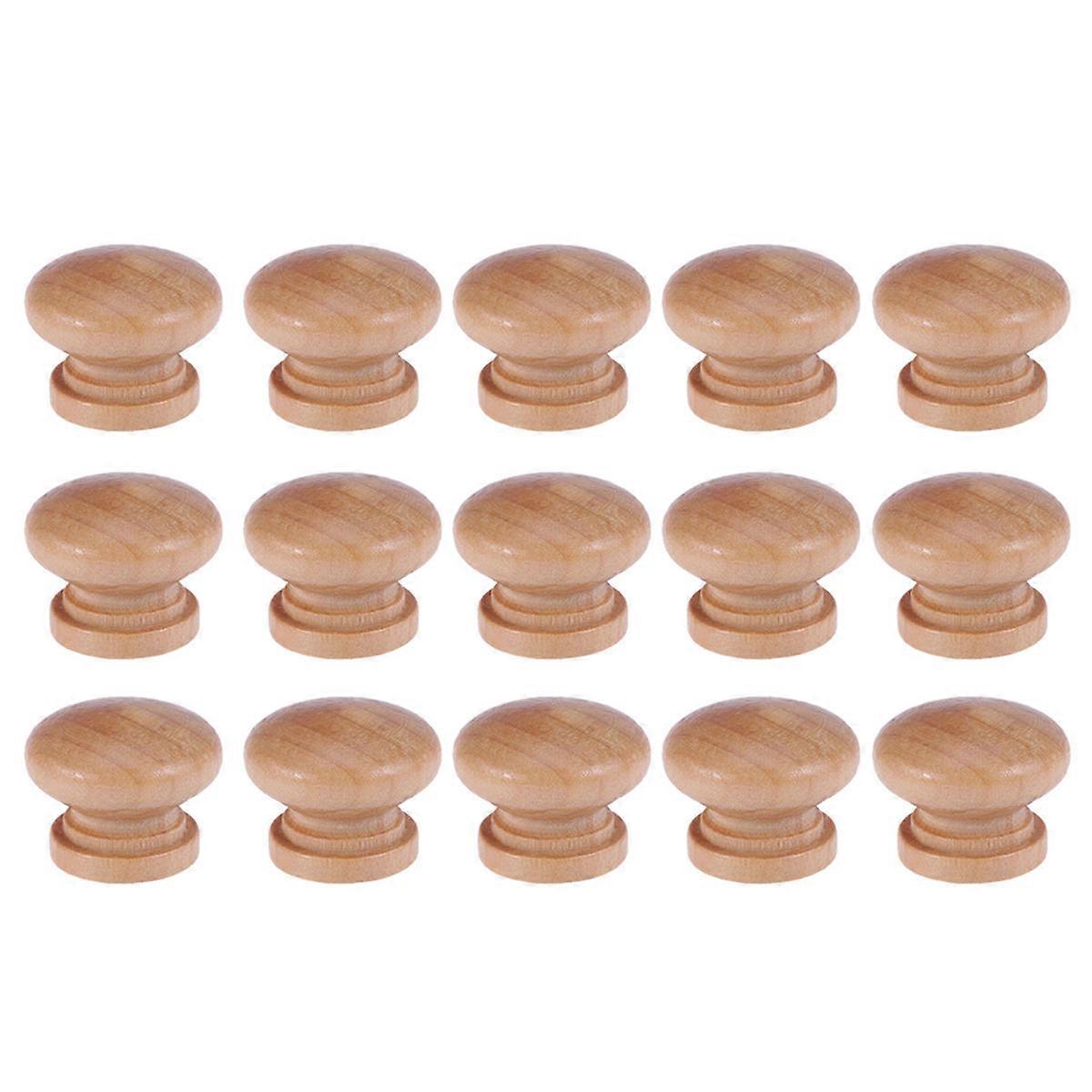 Wooden Cabinet Knobs, Stylish and Functional Furniture Upgrade Solution