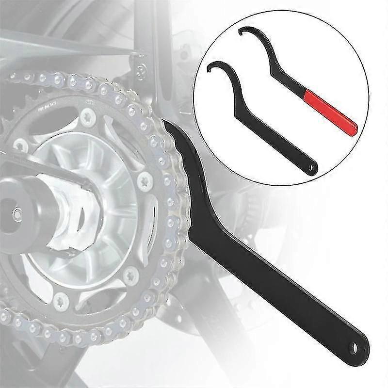 עבור דוקאטי רכזת אחורית שרשרת מתכוונן Spanner אחיזה כלי מפלצת S4R סטריטפייטר 848 748 916 996 998 1098 1198 1199 1299