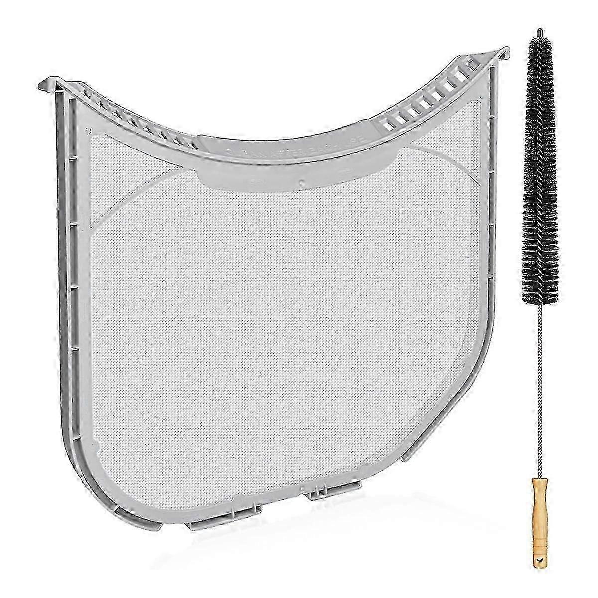Lint Filter Replacement for Some Brands Dryers, Dryer Lint Trap, Lint Screen with Dryer Vent Cleaner