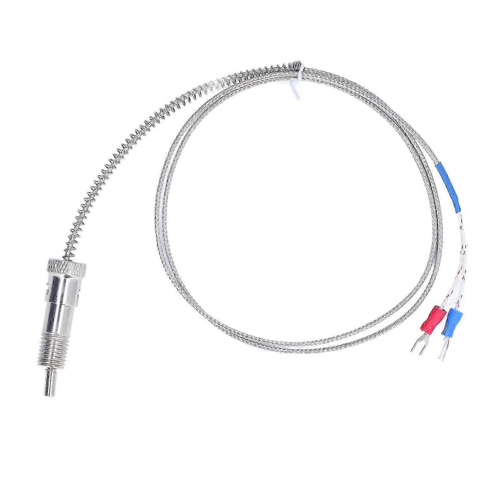K Type Thermocouple Compression Spring for Temperature Sensor M12 1m