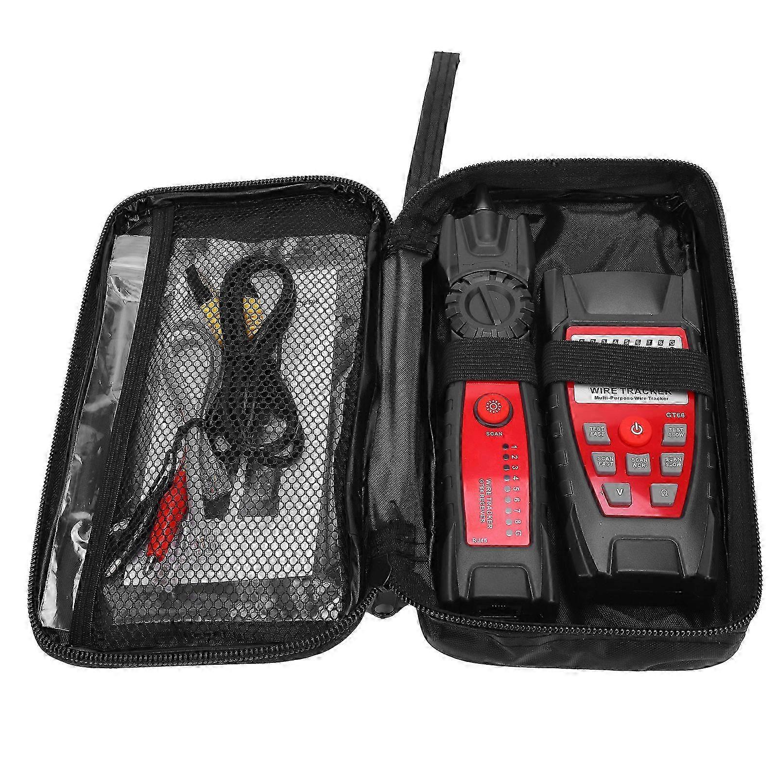 Multifunctional Cable Tester Line Finder for RJ11/RJ45 Net Cables