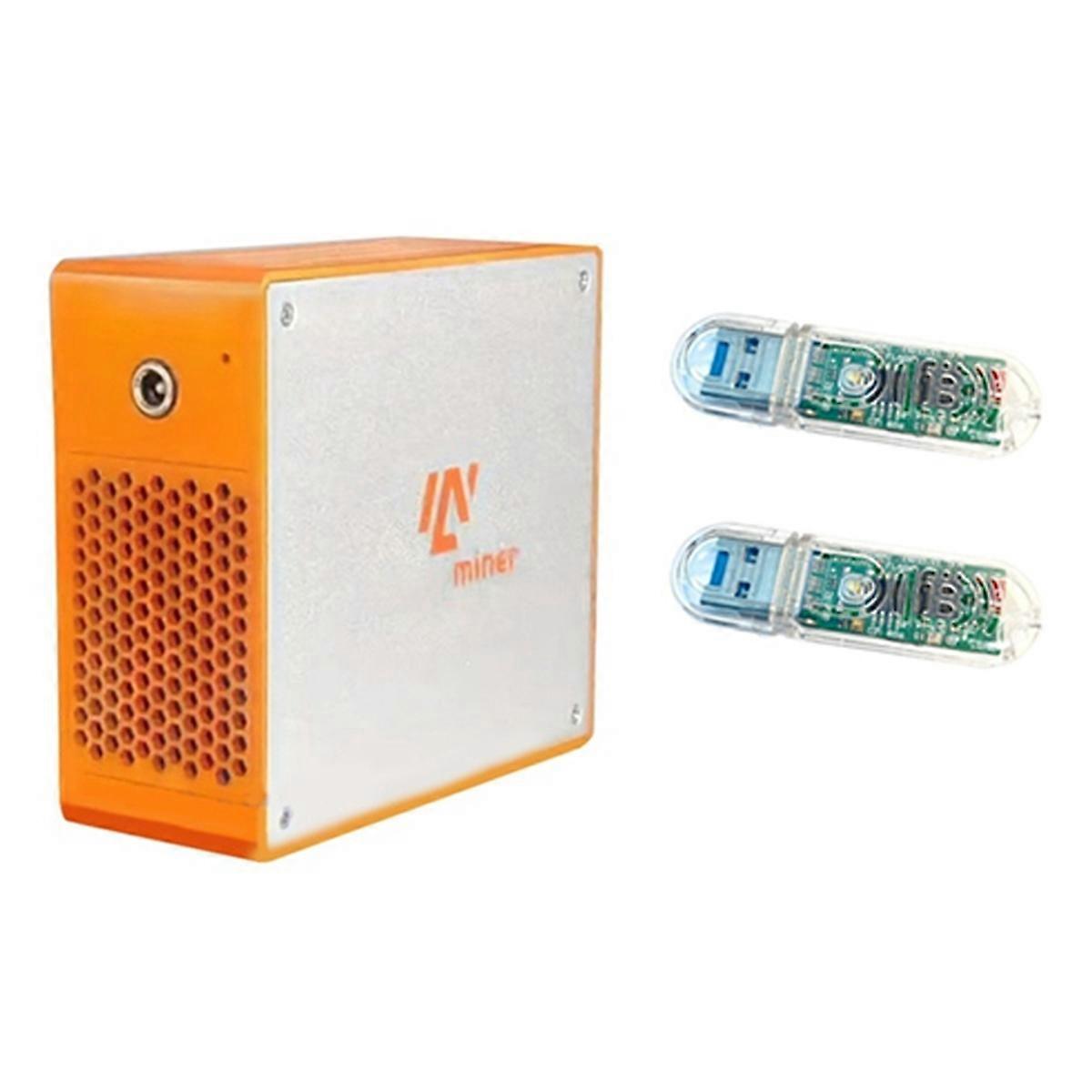 Btc Miner Solo Miner Crypto+2USB Mining Machine Asic Miners Cryptocurrency Mining Machine 11MH/S Hashrate AU Plug