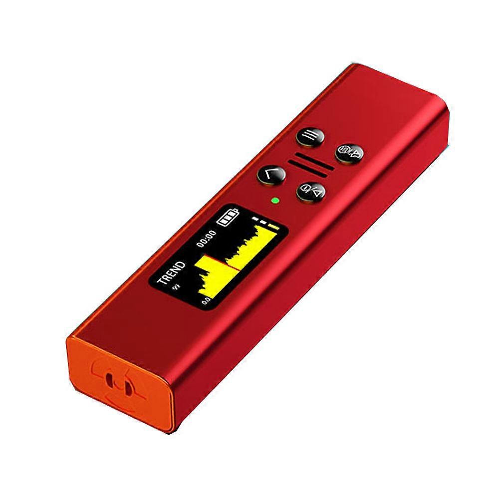 Geiger Counter Nuclear Radiation Detector, Radioactive Detector Β Y X-Ray Detection Portable Handheld Radiation Dosimeter Rechargeable-Red