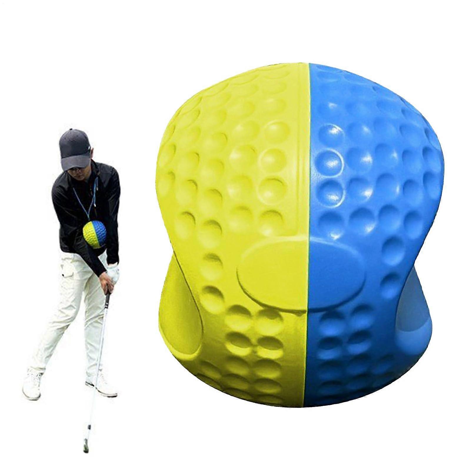 Swing Trainer Golf Posture Trainer Equipment For Practice Range, Chipping Area And Putting Green, Adjustable, Portable