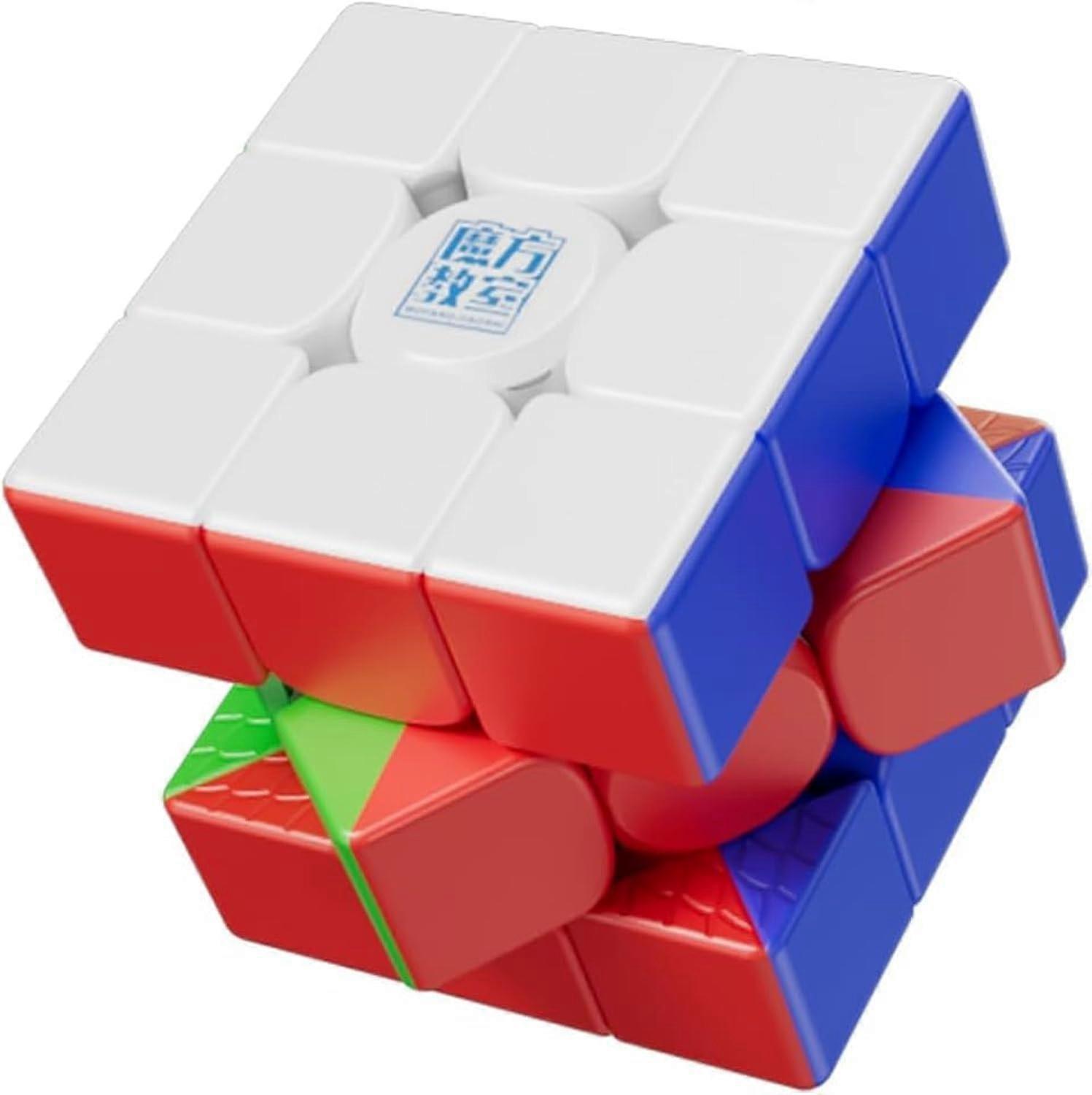 Moyu RS3M V5 MagLev 3x3 Speed Cube with Robot Shape Display Box