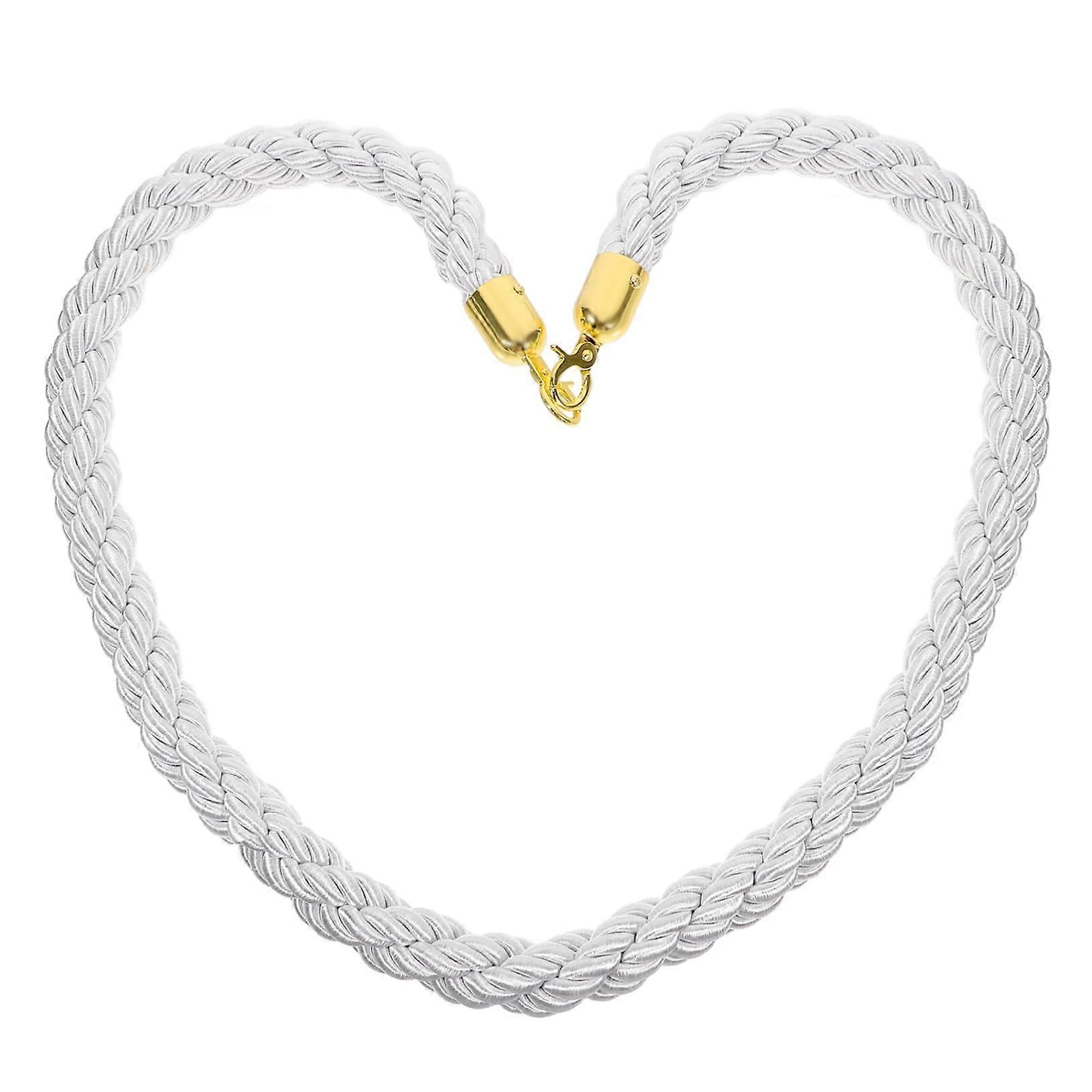 Barrier Rope Braided Cable Long Length For Party Decoration And Crowd Control For Theaters And Events