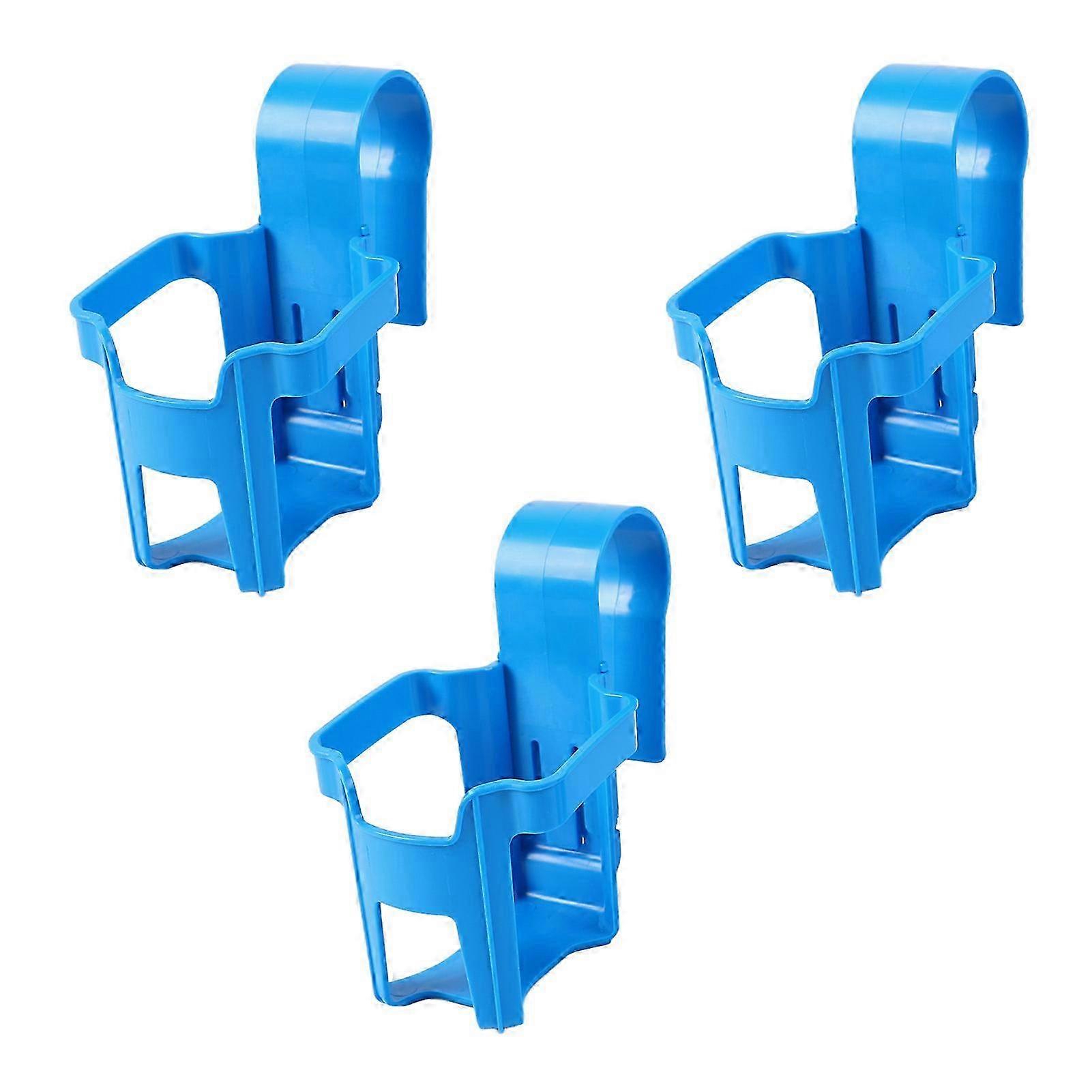 Poolside Drink Holder for Above Ground Pools - 3Pcs Round and Square Accessories