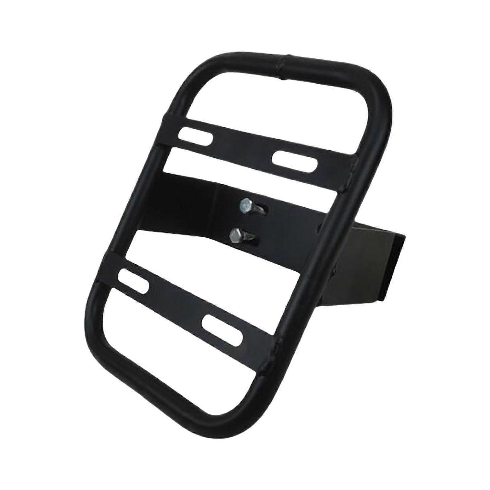 سكوتر كهربائي رف الأمتعة الخلفي دعم تمديد حامل الحديد الخلفي الناقل