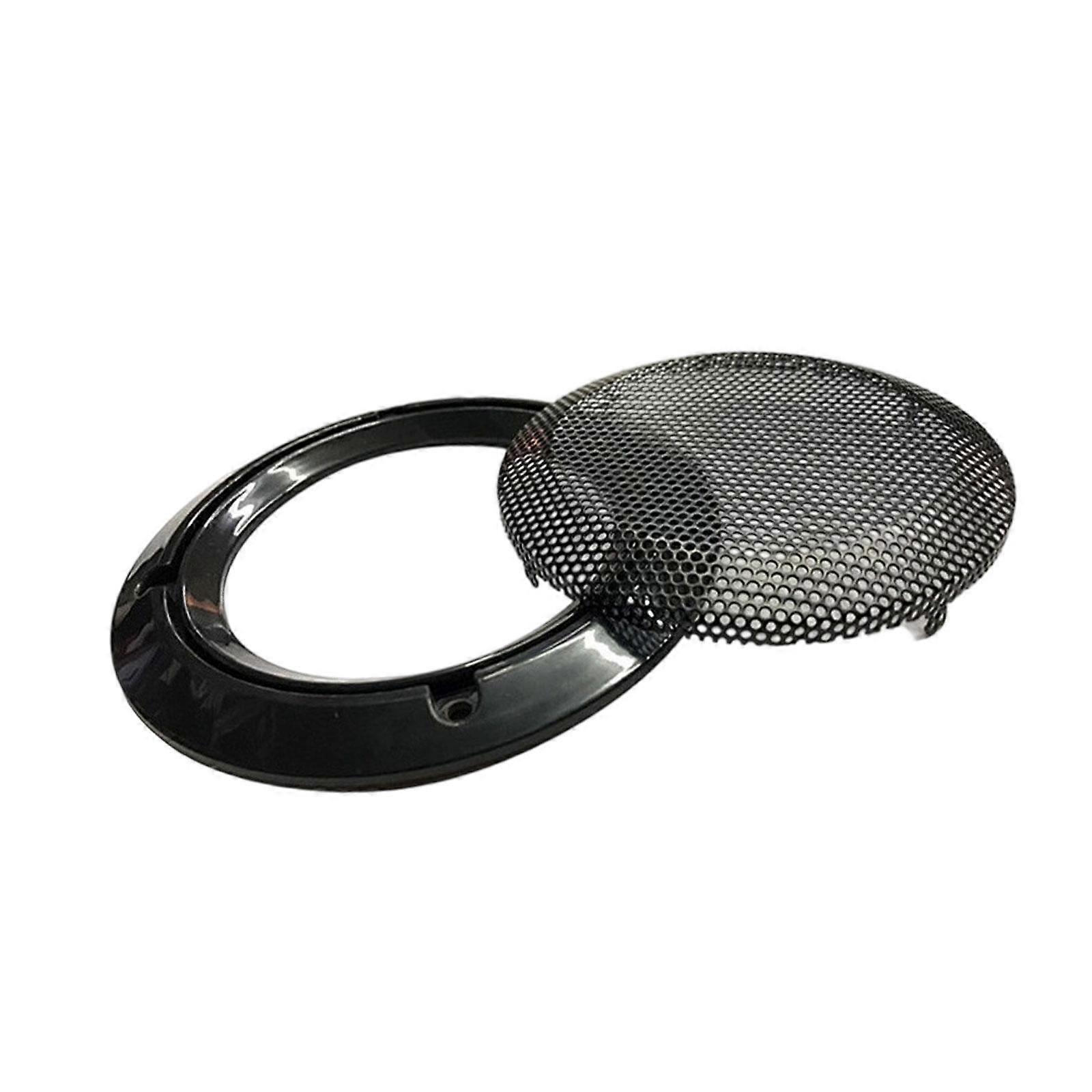 3.5" Speaker Grill Cover Speaker Guard Subwoofer Guard Replace Round Case Metal
